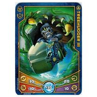 Деталь LEGO Legends of Chima Deck #1 Game Card #52 - [Treehugger III], Цвет не указан/любой