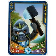 Деталь LEGO Legends of Chima Deck #1 Game Card #54 - [Dentmakor], Цвет не указан/любой