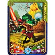 Деталь LEGO Legends of Chima Deck #1 Game Card #56 [Cragger], Цвет не указан/любой
