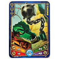 Деталь LEGO Legends of Chima Deck #1 Game Card #65 [Gronk], Цвет не указан/любой