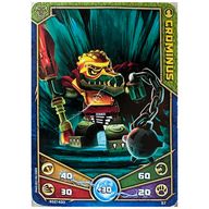 Деталь LEGO Legends of Chima Deck #1 Game Card #57 [Crominus], Цвет не указан/любой