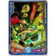 Деталь LEGO Legends of Chima Deck #1 Game Card #60 [Chompor V12], Цвет не указан/любой