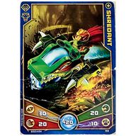 Деталь LEGO Legends of Chima Deck #1 Game Card #69 [Shredant], Цвет не указан/любой