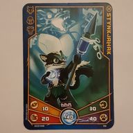 Деталь LEGO Legends of Chima Deck #1 Game Card #99 - [Stynkjahak], Цвет не указан/любой