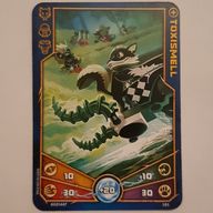 Деталь LEGO Legends of Chima Deck #1 Game Card #101 - [Toxismell], Цвет не указан/любой