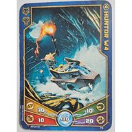 Деталь LEGO Legends of Chima Deck #1 Game Card #76 [Huntor W4], Цвет не указан/любой