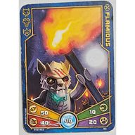 Legends of Chima Deck #1 Game Card #82 [Flamious]