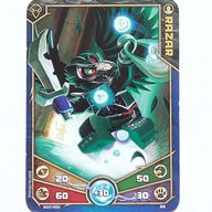 Деталь LEGO Legends of Chima Deck #1 Game Card #86 [Razar], Цвет не указан/любой