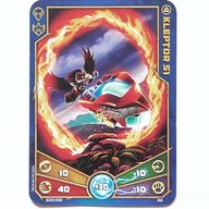 Деталь LEGO Legends of Chima Deck #1 Game Card #88 [Kleptor S1], Цвет не указан/любой