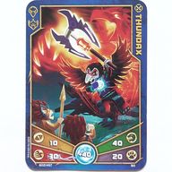 Деталь LEGO Legends of Chima Deck #1 Game Card #90 [Thundax], Цвет не указан/любой