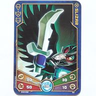 Деталь LEGO Legends of Chima Deck #1 Game Card #92 [Slizar], Цвет не указан/любой