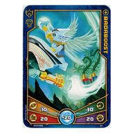 Деталь LEGO Legends of Chima Deck #1 Game Card #91 - [Badaboost], Цвет не указан/любой