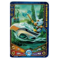 Legends of Chima Deck #1 Game Card #93 - [Shreekor 375]