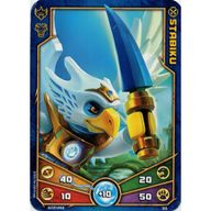 Legends of Chima Deck #1 Game Card #95 - [Stabiku]