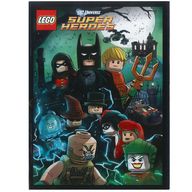 Деталь LEGO Super Heroes Comic Book, DC Universe, Цвет не указан/любой