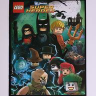 Деталь LEGO Super Heroes Comic Book, DC Universe, Цвет не указан/любой