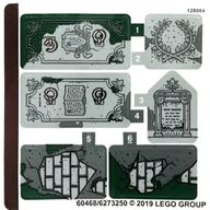 Деталь LEGO Sticker Sheet for Set 70420-1 (60468/6273250), Цвет не указан/любой