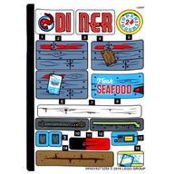 Деталь LEGO Sticker Sheet for Set 70422-1 (60503/6273254), Цвет не указан/любой