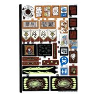 Деталь LEGO Sticker Sheet 1 for Set 70425-1 (60527/6273258), Цвет не указан/любой