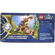 Деталь LEGO Legends of Chima Online Card - Gorilla Legend Beast, Цвет не указан/любой