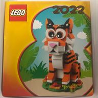 Деталь LEGO Envelope, 2022 Year Of The Tiger, Цвет не указан/любой