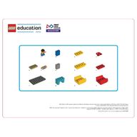 Деталь LEGO CARGO CONNECT Discover Build Card C, Цвет не указан/любой
