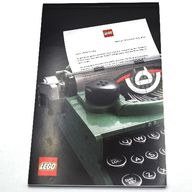 Деталь LEGO Booklet, Letter from Thomas Kirk Kristiansen in 43 Languages, Цвет не указан/любой