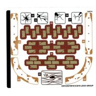 Деталь LEGO Sticker Sheet 2 for Set 70425-1 (63812/6276819), Цвет не указан/любой