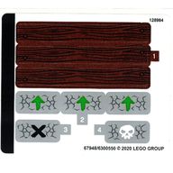 Sticker Sheet for Set 71717-1