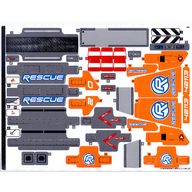 Деталь LEGO Лист наклеек для набора 42113-1, Цвет не указан/любой