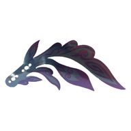 Tail, Dragon, Lavender Highlights Print