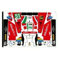 Деталь LEGO Лист наклеек 2 для набора 42125-1, Цвет не указан/любой