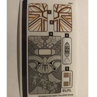 Sticker Sheet for Set 75310-1