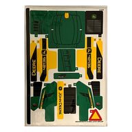 Деталь LEGO Лист наклеек для набора 42136-1, Цвет не указан/любой