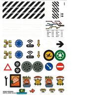 Деталь LEGO LEGO Part 853921: Sticker Sheet for Set 853921-1 - Sheet 5 (853921/6255894), Цвет не указан/любой