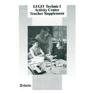 Деталь LEGO LEGO Technic 1 Activity Center Teacher Supplement, Цвет не указан/любой