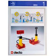 Деталь LEGO Set 9604 Activity Booklet 1 - Inventory and Set-up Card, Цвет не указан/любой