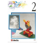 Деталь LEGO Set 9610 Activity Booklet 2 - Fan, Цвет не указан/любой