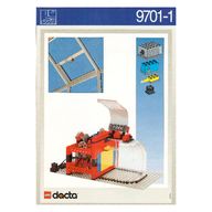 Деталь LEGO Set 9701 Activity Booklet 1 - Greenhouse, Цвет не указан/любой