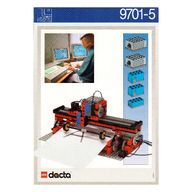Деталь LEGO Set 9701 Activity Booklet 5 - Scanner, Цвет не указан/любой