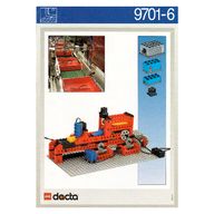 Деталь LEGO Set 9701 Activity Booklet 6 - Conveyor Belt, Цвет не указан/любой