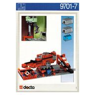 Деталь LEGO Set 9701 Activity Booklet 7 - Robot Arm, Цвет не указан/любой