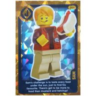 Деталь LEGO Trading Card, Create the World Living Amazingly - Sam (Foil), Цвет не указан/любой