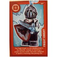 Деталь LEGO Trading Card, Create the World Living Amazingly - Fright Knight, Цвет не указан/любой