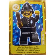 Деталь LEGO Trading Card, Create the World Living Amazingly - Constable (Foil), Цвет не указан/любой