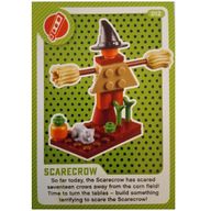 Деталь LEGO Trading Card, Create the World Living Amazingly - Scarecrow, Цвет не указан/любой