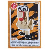 Деталь LEGO Trading Card, Create the World Living Amazingly - Bird, Цвет не указан/любой