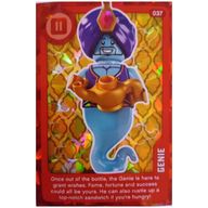 Деталь LEGO Trading Card, Create the World Living Amazingly - Genie (Foil), Цвет не указан/любой