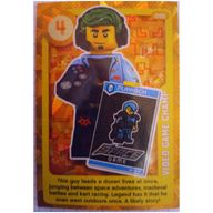 Деталь LEGO Trading Card, Create the World Living Amazingly - Video Game Champ (Foil), Цвет не указан/любой