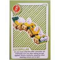 Деталь LEGO Trading Card, Create the World Living Amazingly - Caterpillar, Цвет не указан/любой